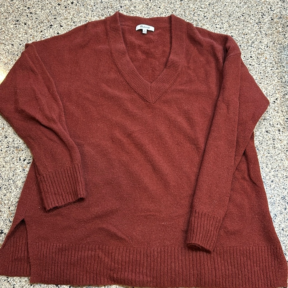 Madewell Tunic Sweater